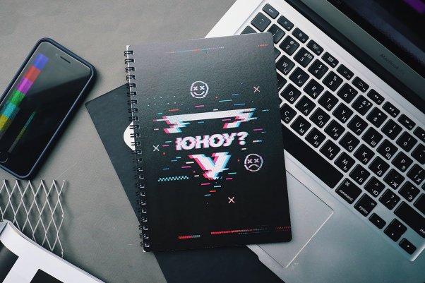 Тетрадь на пружине "Юноу"
